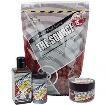 Dynamite Baits Source Liquido Atrayente de Pesca, marrón, Talla Única