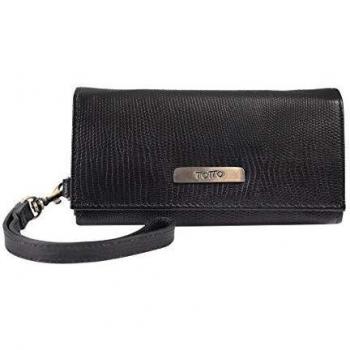 TOTTO Cartera de Cuero Hombre Estampados - Cartera Cuero Mujer - Labuan