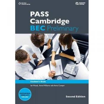 Libro de Estudio Pass Cambridge BEC Preliminary - Edición para Estudiantes