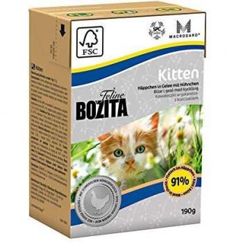 Bozita Feline Tetra Recart 6 x 190 g - Kitten
