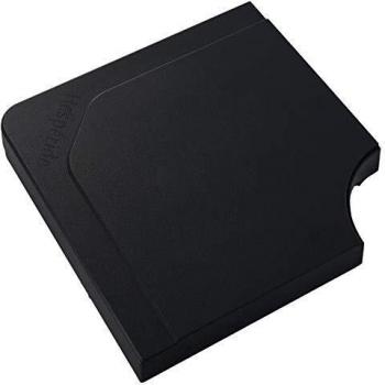 Losa para sombrilla Stacio 25 kg de concreto negro Hespéride