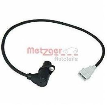 Sensor de posición del cigüeñal Metzger 0902179 para Audi 80, A4, A6, Cabriolet y VW Passat