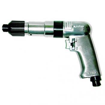 Atornillador COFAN con embrague y ajuste exterior 800 rpm, ideal para montajes en aluminio, madera, plásticos y PVC, así como para trabajos rápidos