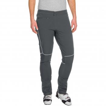 VAUDE 05759 Pantalones, Hombre, Black, 52