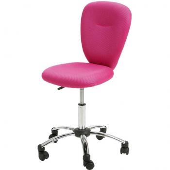 Links 99803130 Pezzi Pink - Silla de Escritorio con Ruedas, color rosa