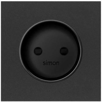 Tapa para base de enchufe bipolar Simon 10000040-238