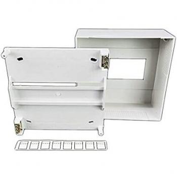 Centralino eléctrico de pared IP30 con 8 módulos - Kanlux