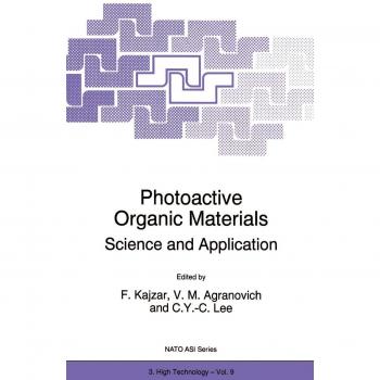 Photoactive Organic Materials: Science and Applications: 9