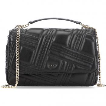DKNY Allen Bandolera negro