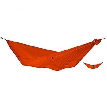Ticket To The Moon Compact Hammock - Forest Green & Orange Options