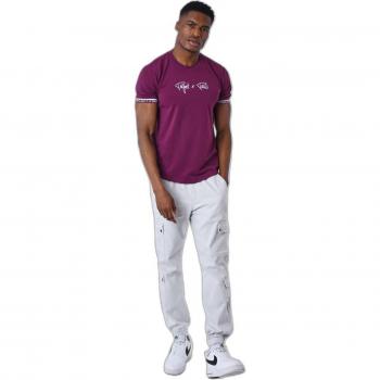 Embroidered Logo T-Shirt Project X Paris White S Male