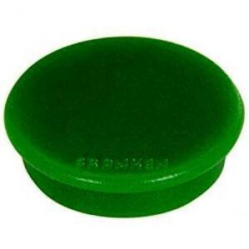 Imanes de Sujeción FRANKEN, 38 mm, 1500 g, Verde, Paquete de 10 Unidades