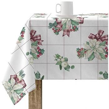 Mantel resinado antimanchas Belum Christmas Multicolor 300 x 150 cm
