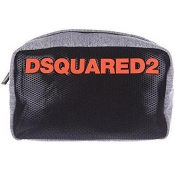 Dsquared2 neceser de viaje hombres nuevo antony gris