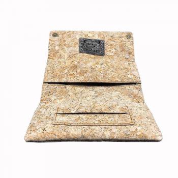 Cartera para tabaco funda corcho