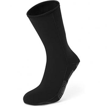 Calcetines Largos de Neopreno Gill 3mm Medio Negro Talla S