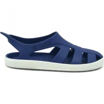 Sandalias cangrejeras recicladas azul cobalto con esencia de limón para niña y niño, modelo PABLOSKY BIOTY B00110, calzado respetuoso