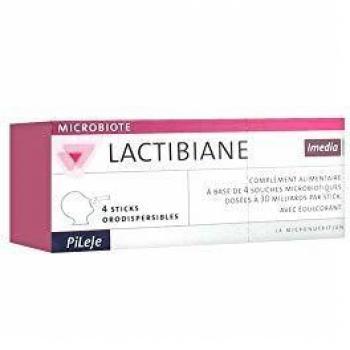 Lactibiane Imedia 4 Sticks de Pileje