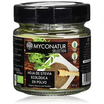 Myconatur Hoja de Stevia en Polvo 60g