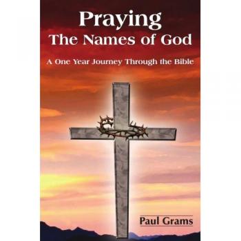 Praying the Names of God: A Year-Long Bible Journey (Paperback)