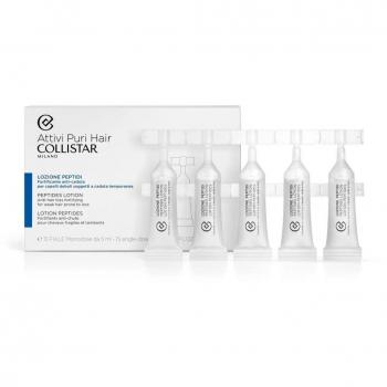 Collistar Hair Peptides Lotion Anti-Hair Loss Hair Oil with Peptides 15x5 ml