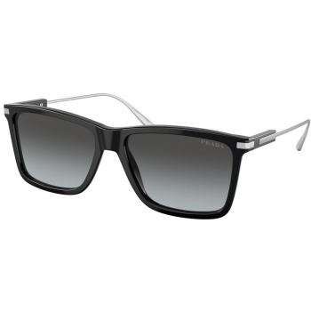 Prada PR 01ZSF Asian Fit Men's Sunglasses Black 59mm