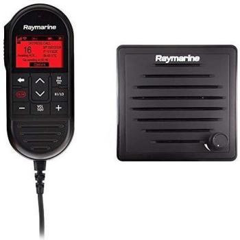 Raymarine Ray90 Wired Second Station Kit with Passive Speaker, RayMic Wired Handset & RayMic Extension Cable - 10M (T70432)