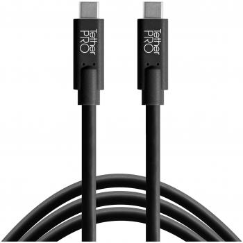 Tether Tools TetherPro USB-C to USB-C Cable 4.6m Black