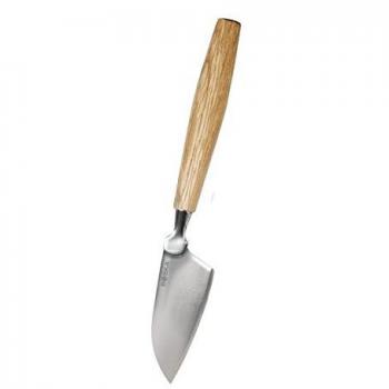 Cuchillo para queso duro 21x3 cm con mango de roble Boska Life Collection