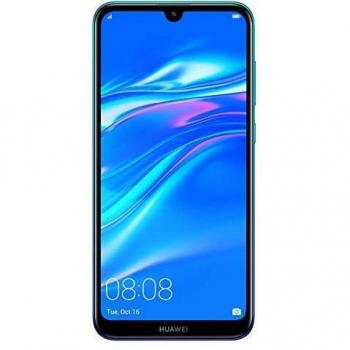 Huawei Y7 2019, Smartphone Dual Sim, 3GB RAM, 32GB, Azul Aurora, Pantalla de 6.26, Batería de 4000 mAh