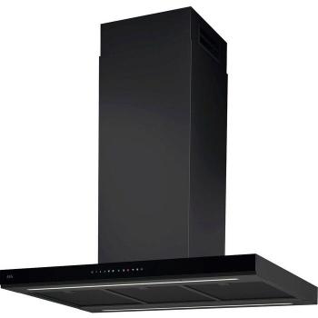 Campana Extractora de Isla AEG GI87D91CB 90cm Acero Negro 44 dB(A) Control Táctil y LED