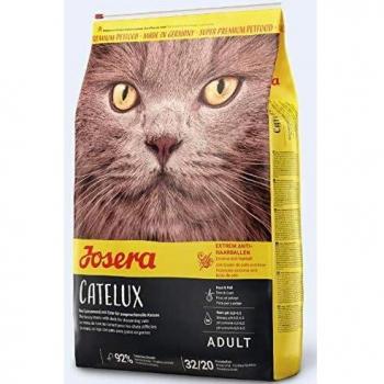 JOSERA Catelux: Con Ave de Corral y Pato para Gatos