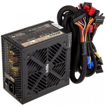 Super Flower Golden Green HX 80Plus - Fuente de alimentación de 650 W, Negro