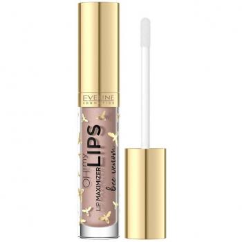 Eveline Cosmetics - Brillo de labios voluminizador Oh! My Lips - Veneno de Abejas 4,5 ml