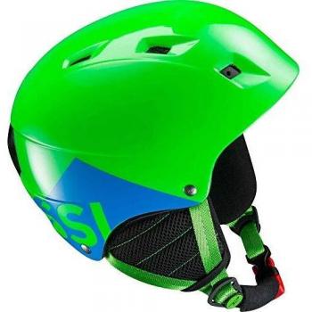 Rossignol Comp J Casco de esquí Junior, Unisex niños, Green, XS/S