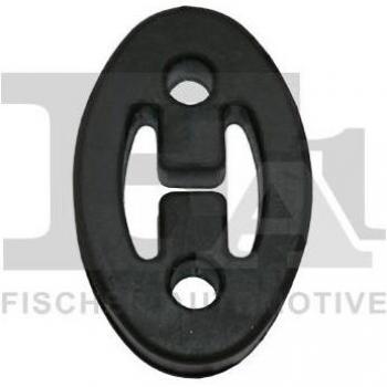 FA1 Tira de goma para sistema de escape 793-906, soporte de tubo de escape, resistente a altas temperaturas, fabricada en material duradero, diseño específico para una instalación fácil y ajuste perfecto