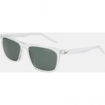 Nike FV2409 Polarized Sunglasses - Unisex Full-Rim Square Bio-Plastic Frame