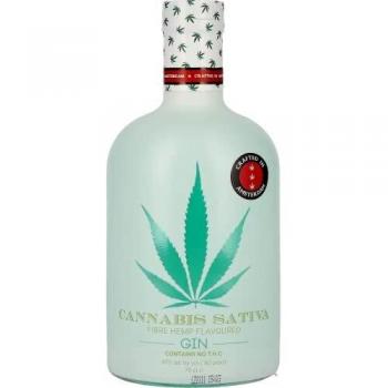 Cannabis Sativa Fibre Hemp Flavoured GIN 40% Vol. 0,7l
