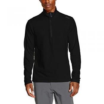 CMP Camiseta de forro polar multifunción para joven Negro Negro Talla:XXL