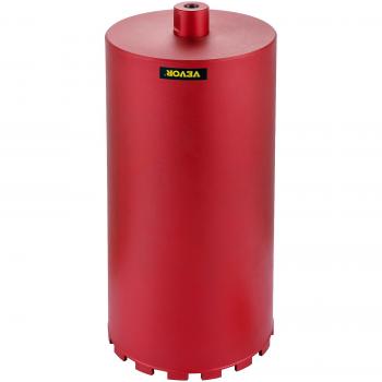Taladro con núcleo de diamante VEVOR, broca con núcleo de 8/203 mm de diámetro y broca con núcleo de hormigón de 14/355 mm, incluye juegos de brocas, 5/8in