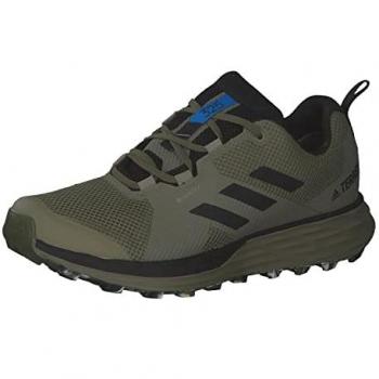 Adidas Zapatillas de Trail Running Terrex Two Goretex, OLIFOC/NEGBÁS/RAFAZU, 46 EU