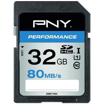 PNY SD32GPER80-EF - Tarjeta SD