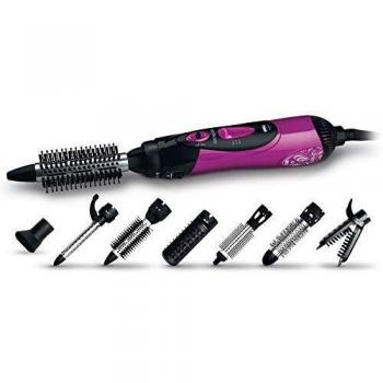 SENCOR SHS 7551VT Hot Air Curler with Ionic Technology and 7 Attachments, 1000W