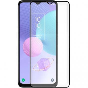 Protector de Pantalla Cristal Templado COOL para TCL 405 (FULL 3D Negro)