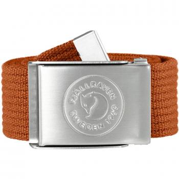 Fjällräven 1960 Logo Belt - Terracotta Brown, One Size