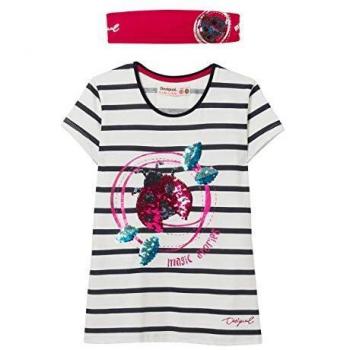 Desigual Girl Knit T-Shirt Short Sleeve
