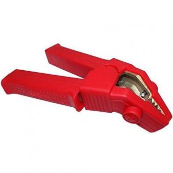 Pinza para Bornes de Batería Profesional APA 29245, Aislada, Hasta Ø70mm², Color Rojo