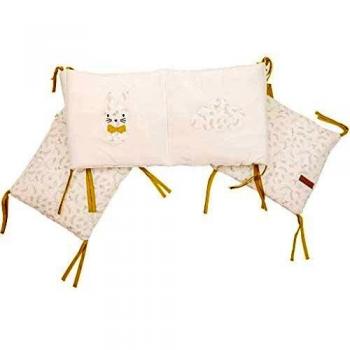 Protector de Cuna Domiva LEAFY BUNNY 30 x 180 cm