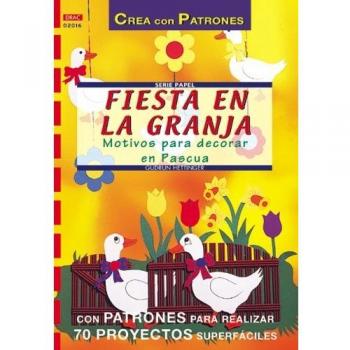 Serie Papel nº 16. FIESTA EN LA GRANJA