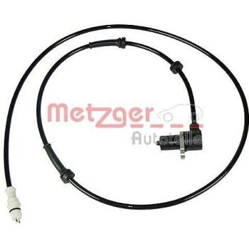 Sensor ABS Metzger para Fiat Ducato Bus Kasten Pritsche Panorama 1.9 JTD - Modelo 0900397